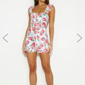 Hello Molly romper